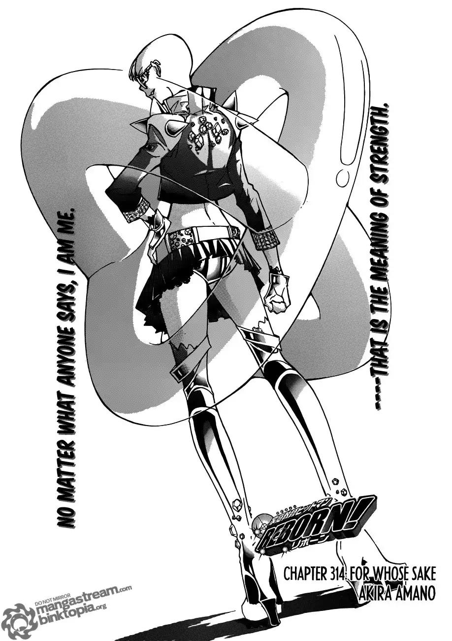 Katekyo Hitman Reborn! Chapter 314 1